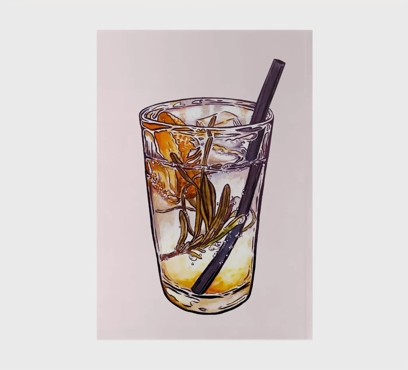 Citrus notebook by Laura O'Connor