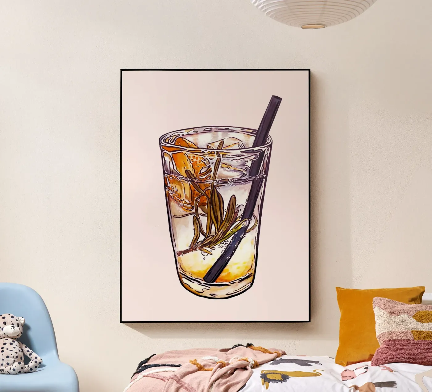 Citrus plexiglass da Laura O'Connor