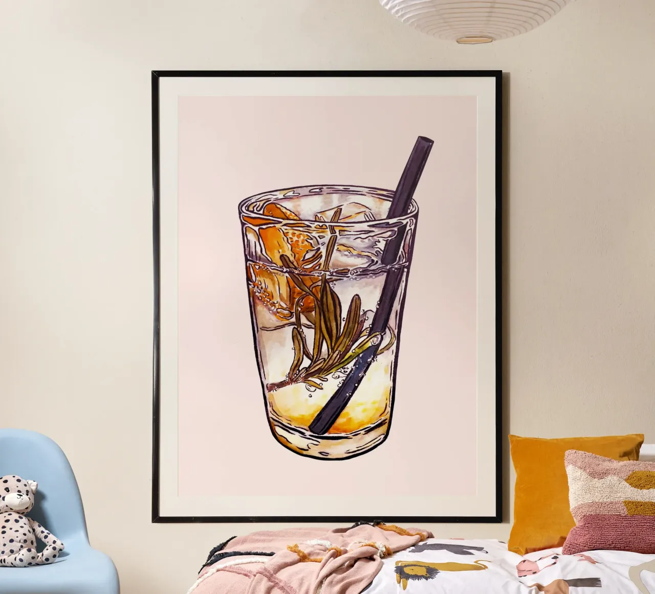 Agrumi poster da Laura O'Connor