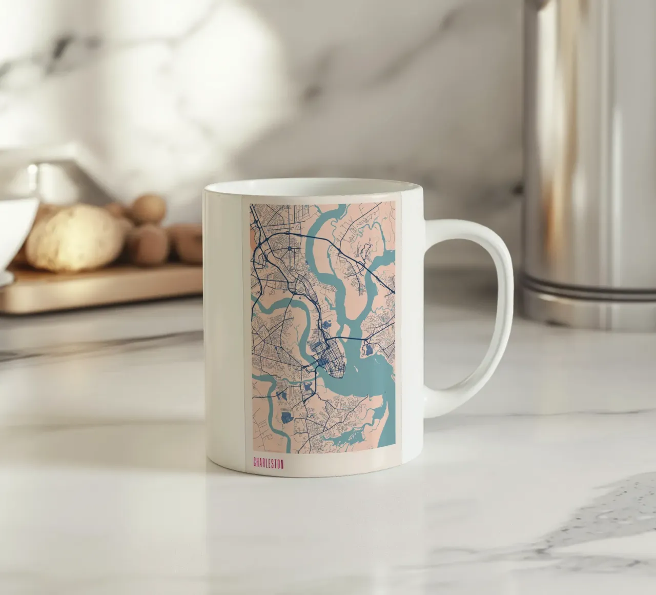 Charleston - Stile del sud tazza in ceramica da MOOODZART