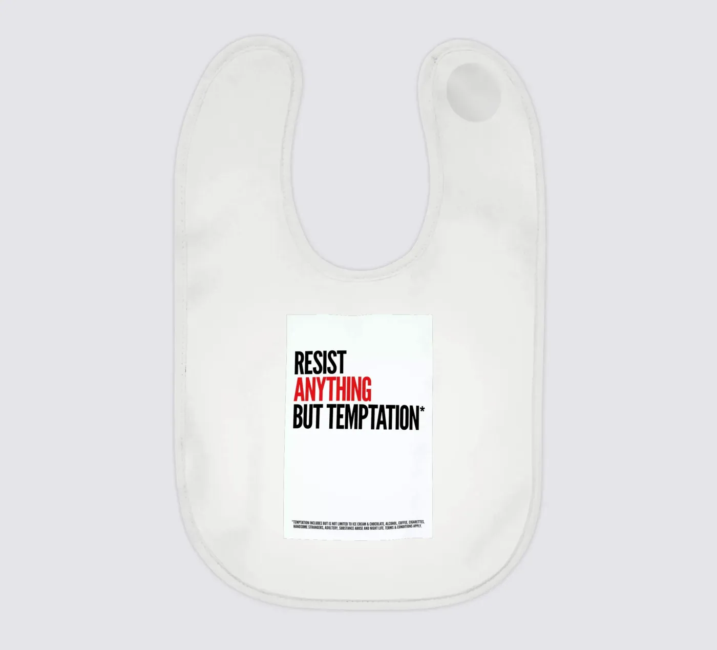 Temptation bavaglino da Studio One