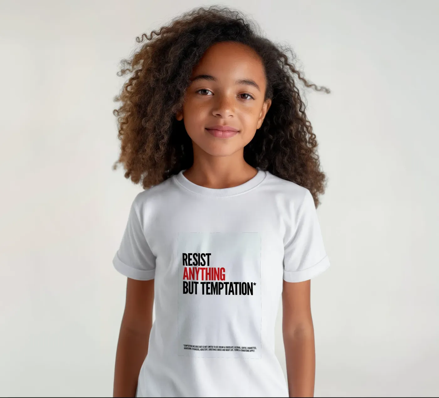 Temptation t-shirt bambini da Studio One