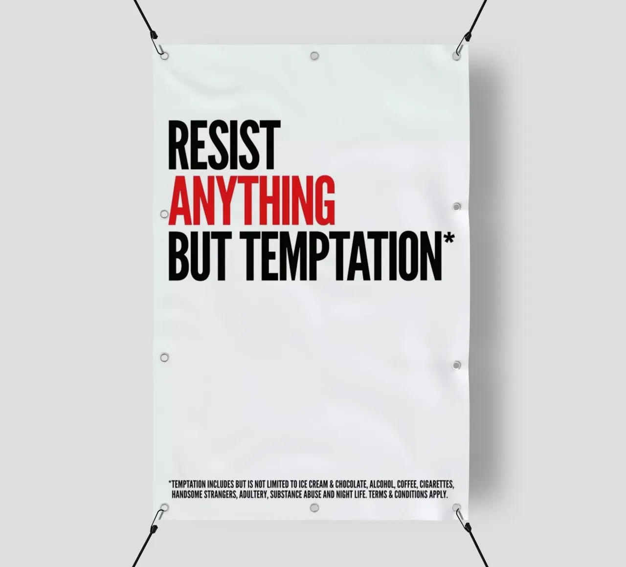 Temptation telo in pvc da Studio One