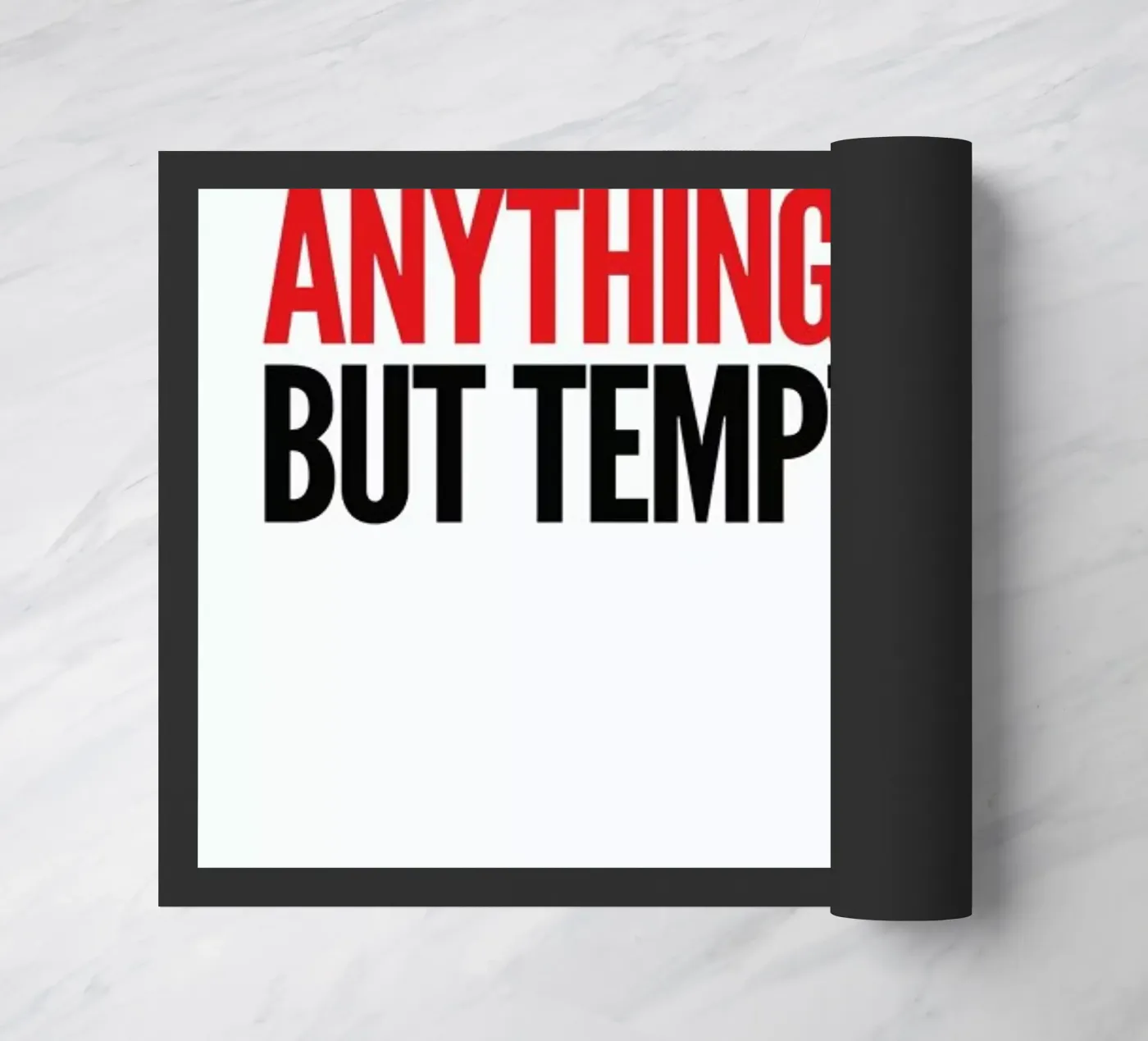 Temptation doormat by Studio One