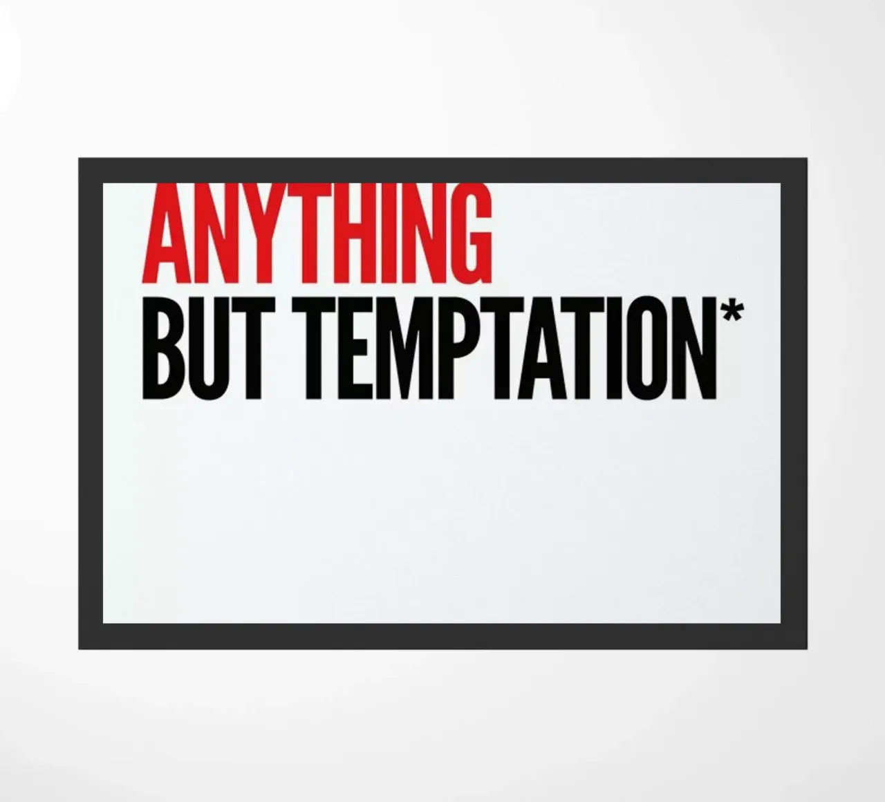 Temptation zerbino da Studio One