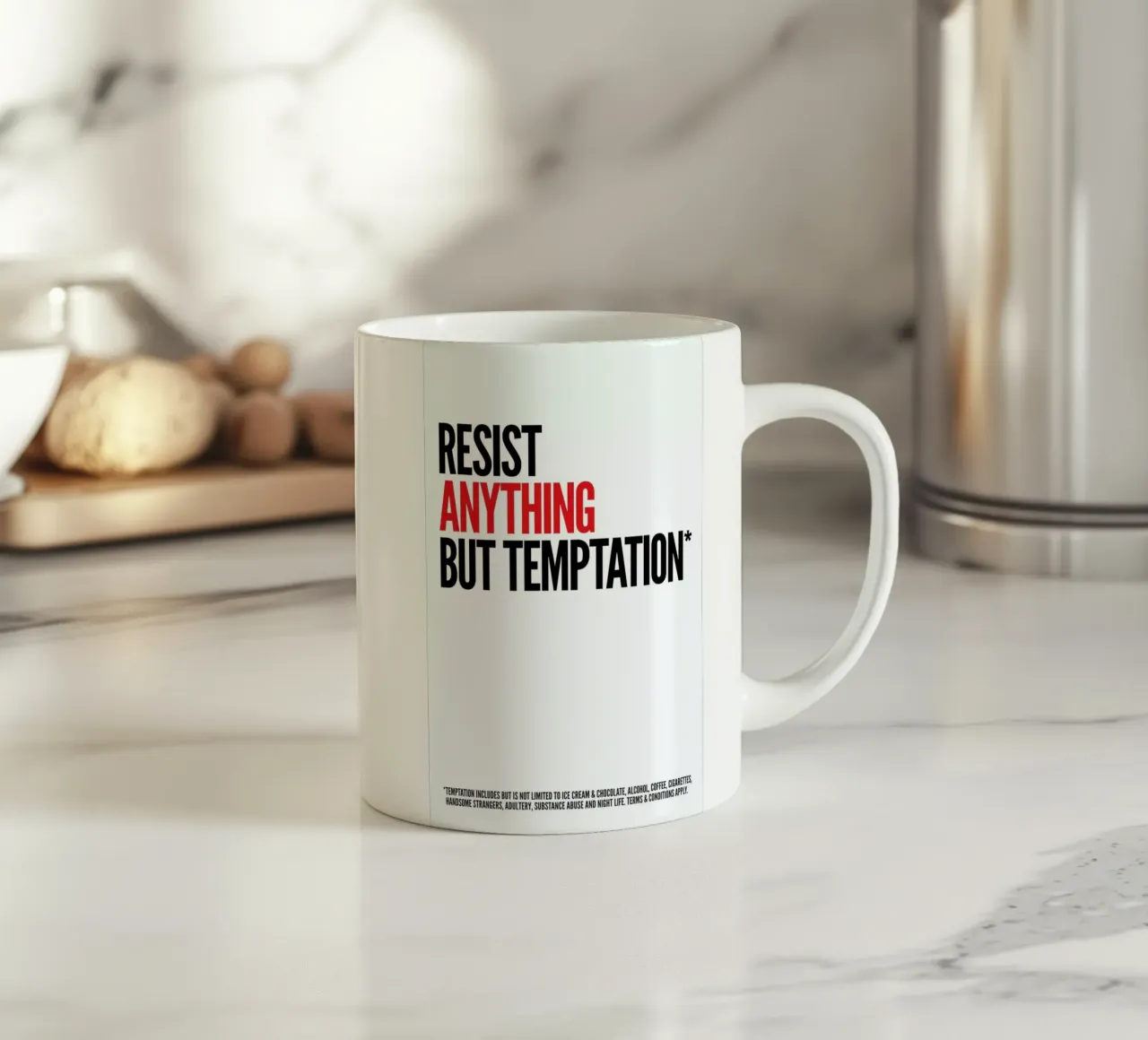 Temptation tazza in ceramica da Studio One