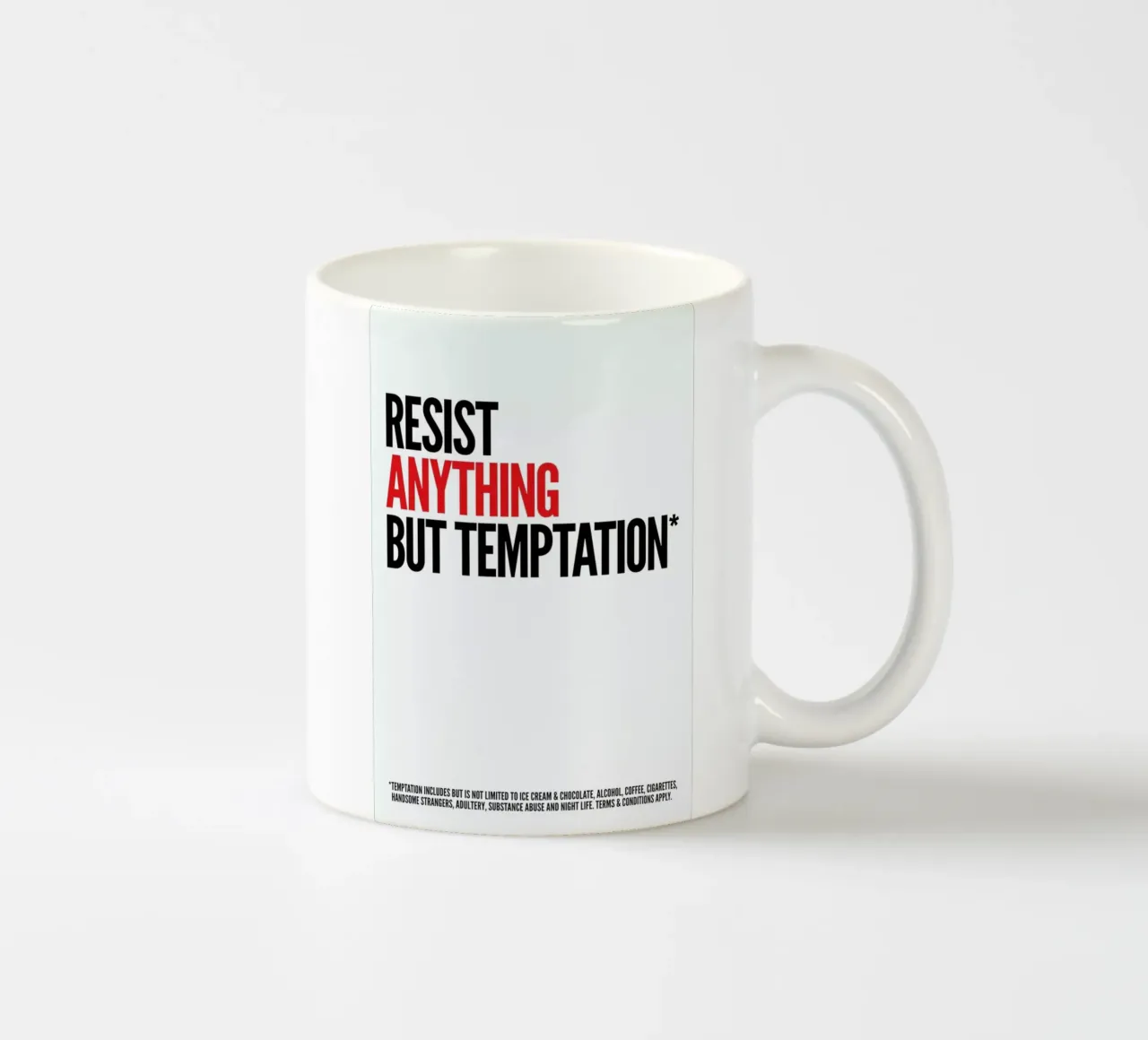 Temptation tazza in ceramica da Studio One