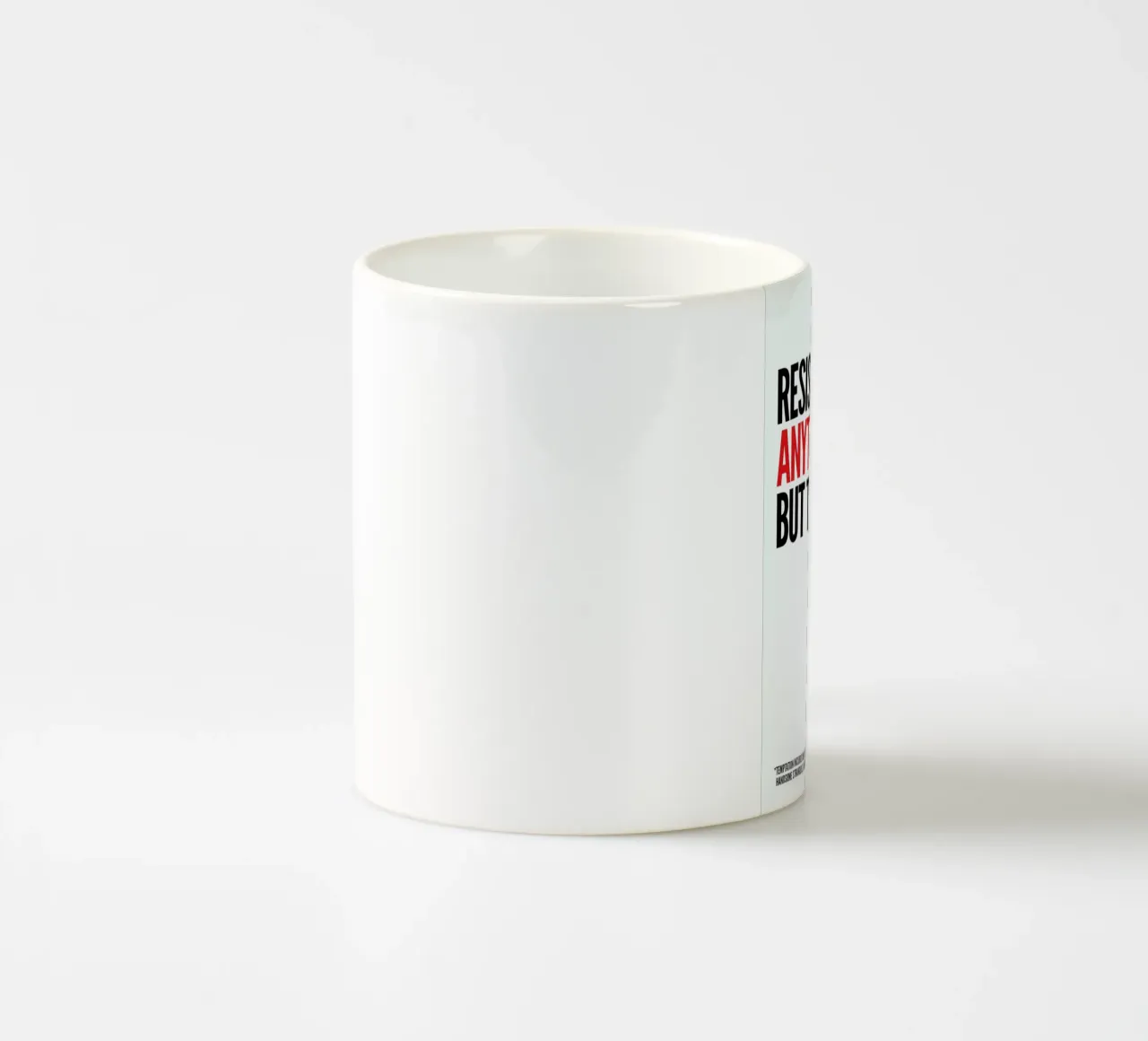 Temptation tazza in ceramica da Studio One