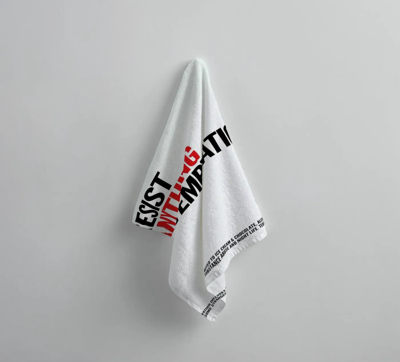 Temptation badhanddoek van Studio One