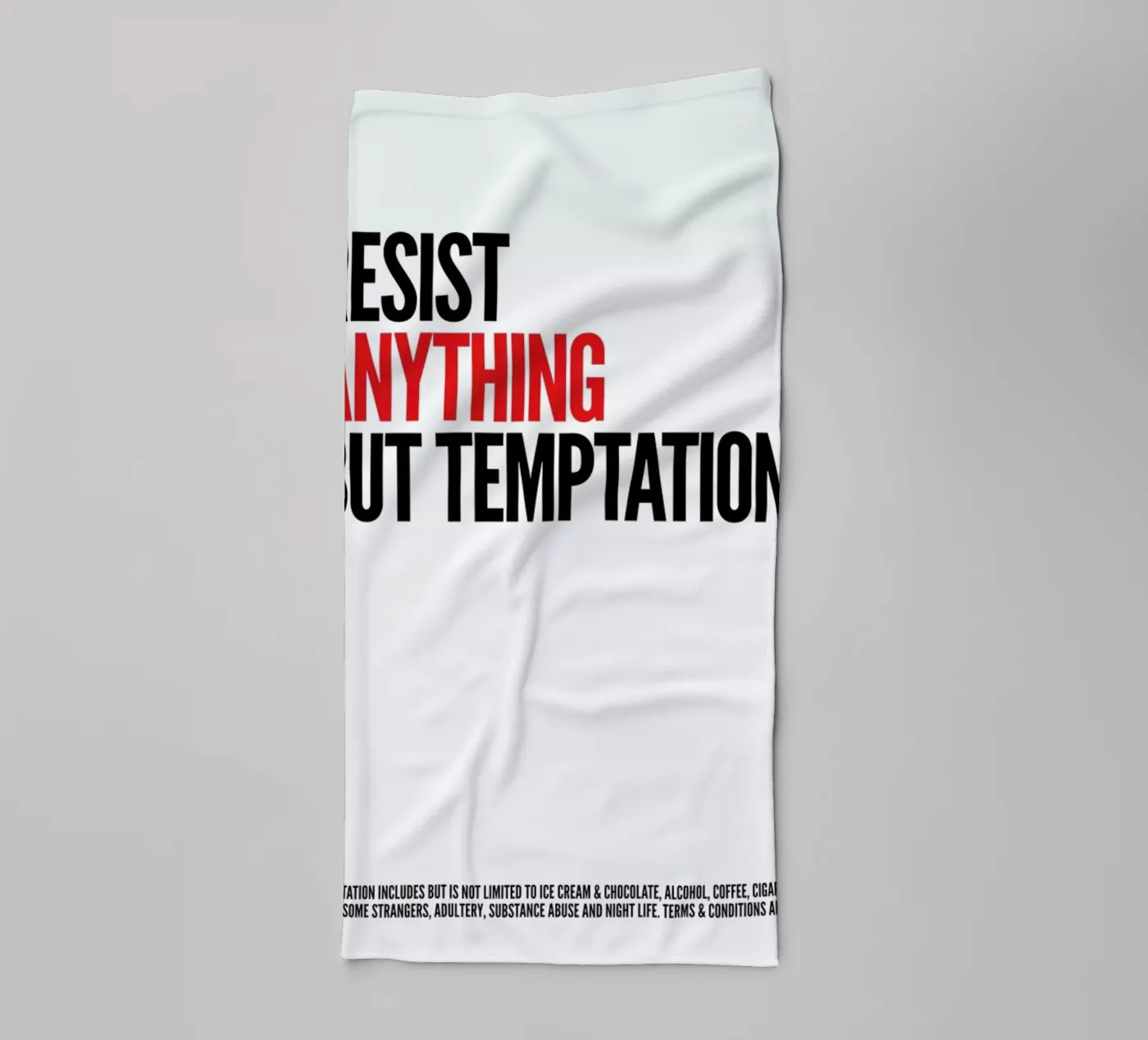 Temptation badhanddoek van Studio One