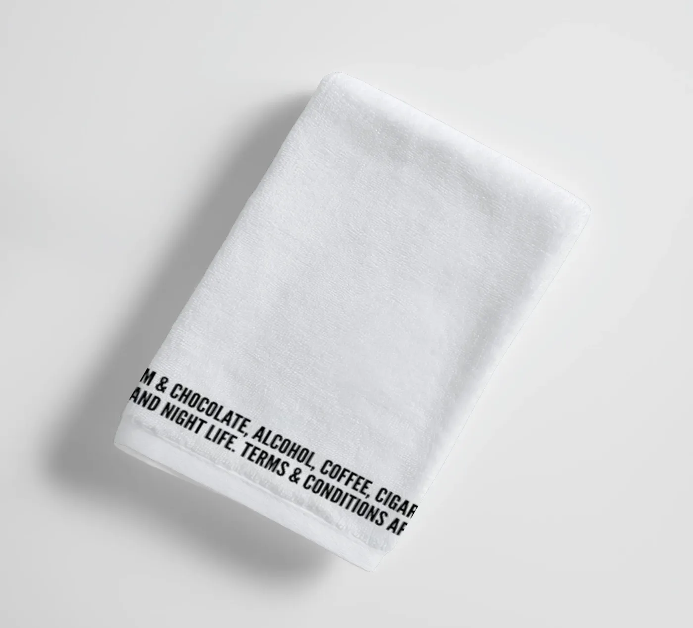 Temptation badhanddoek van Studio One