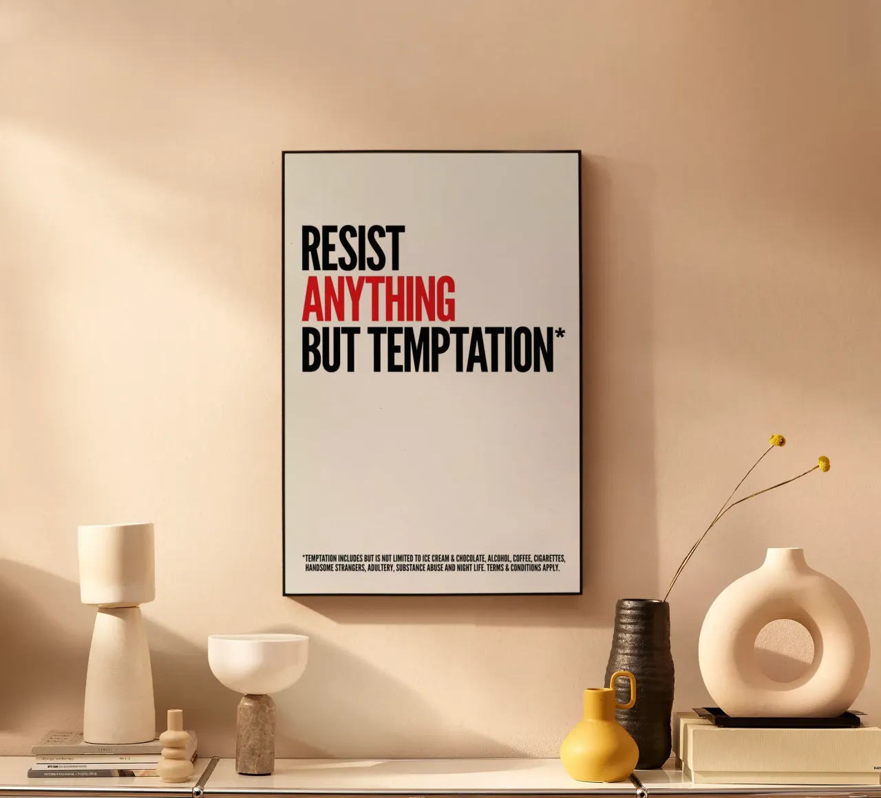 Temptation plexiglass da Studio One