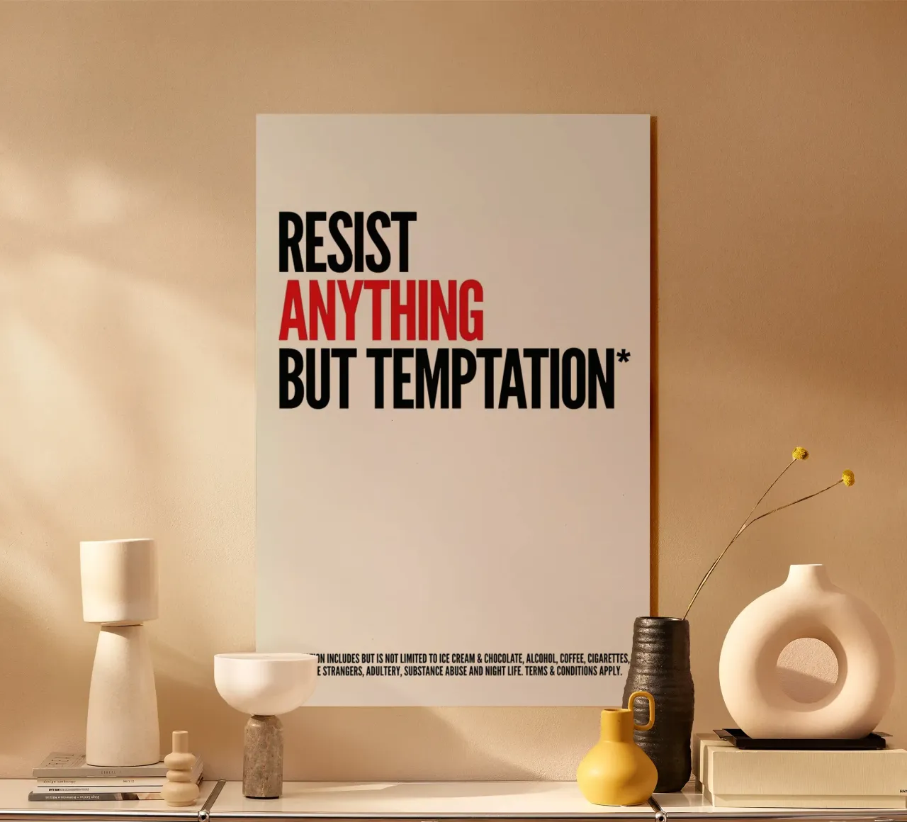 Temptation plexiglass da Studio One