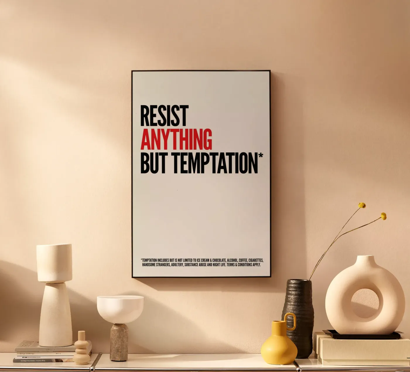 Temptation alluminio dibond da Studio One