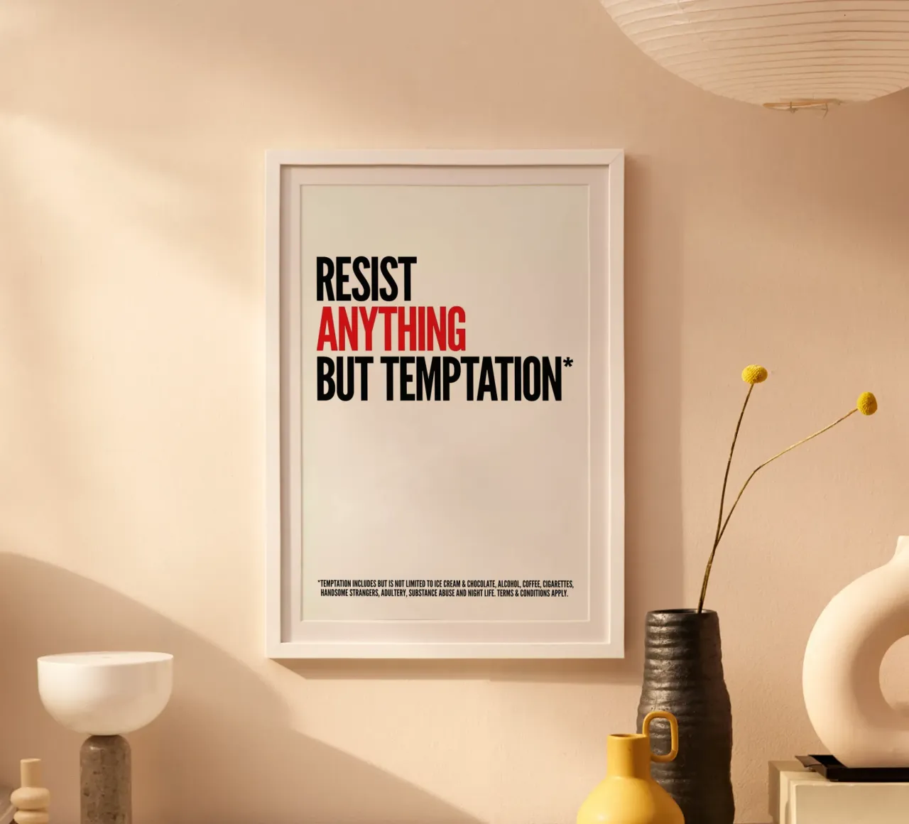 Temptation poster da Studio One