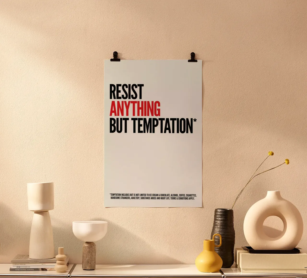 Temptation poster da Studio One