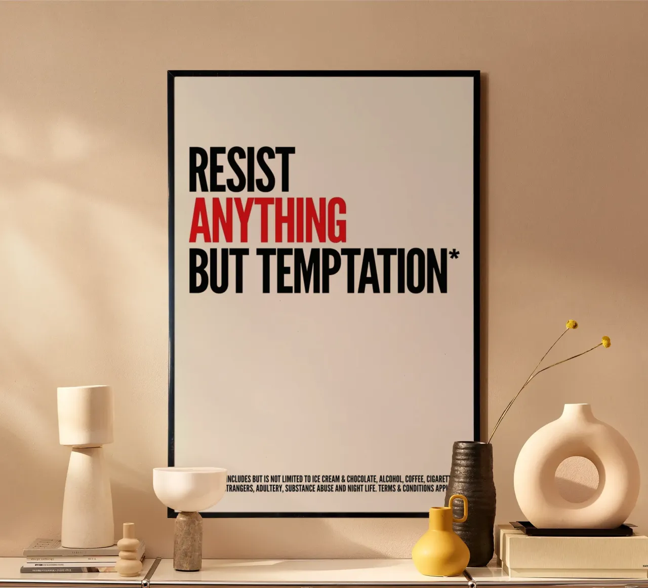 Temptation poster da Studio One