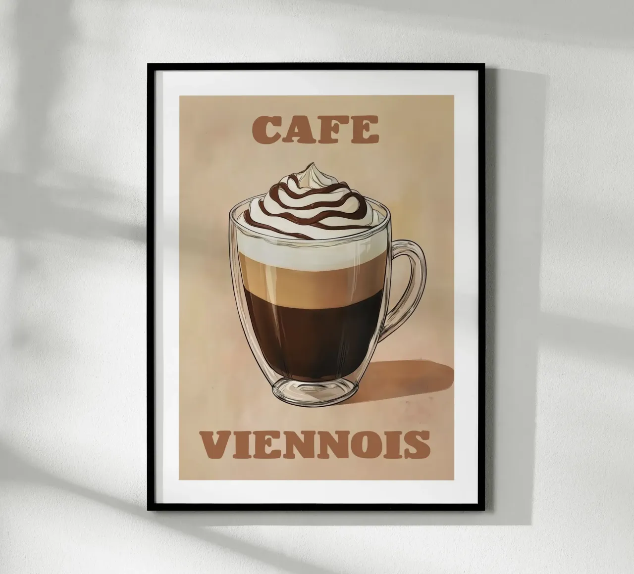 Caffè Viennois poster da Spice & Style