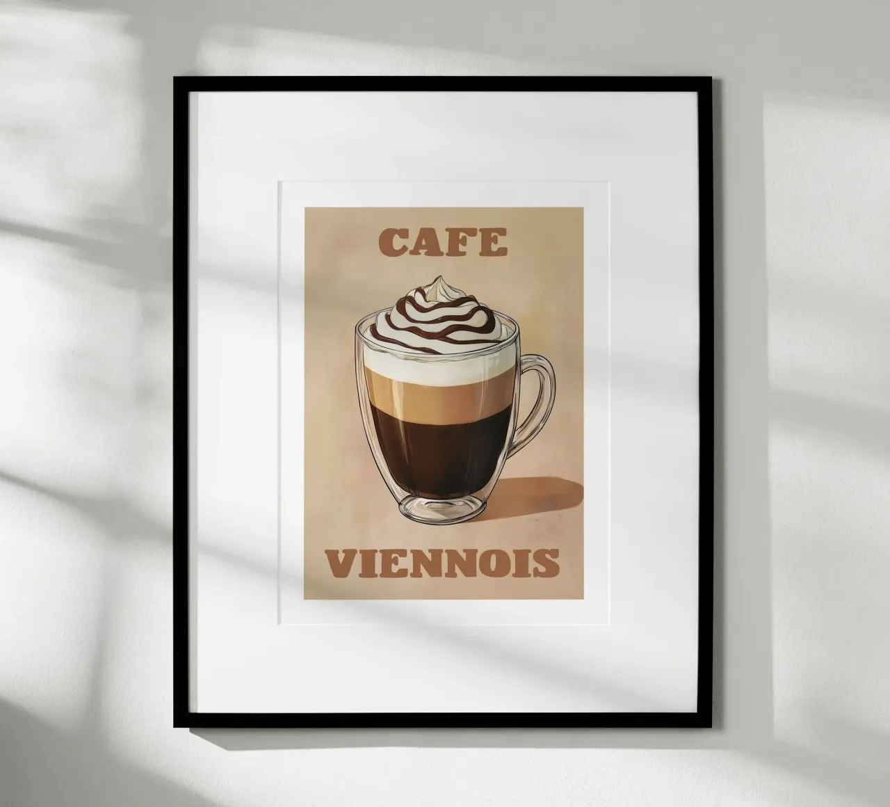 Caffè Viennois poster da Spice & Style