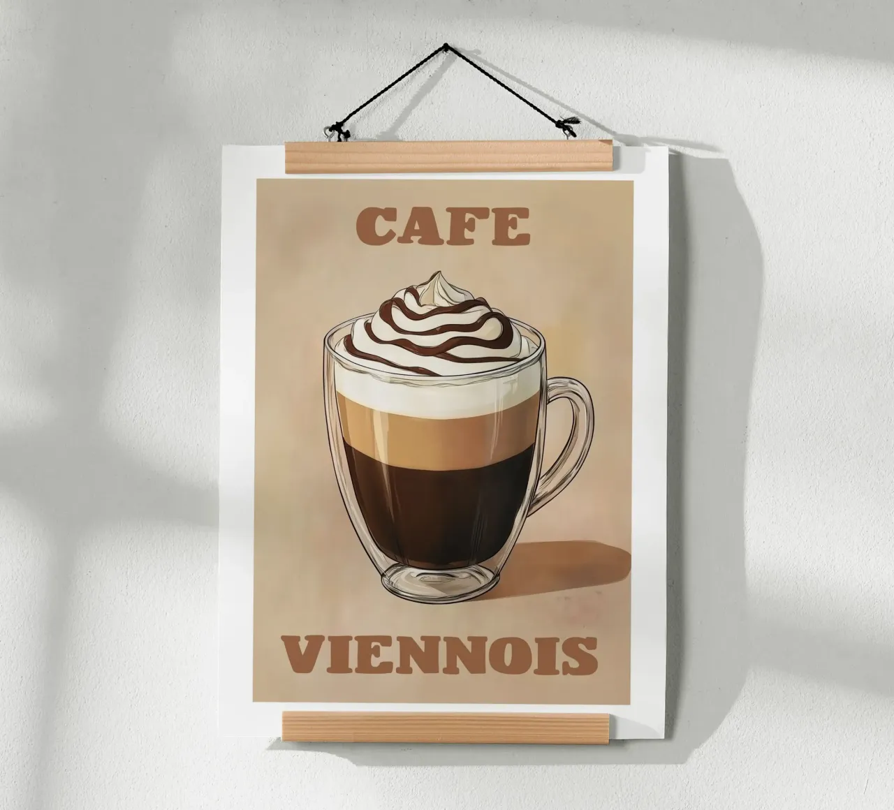 Caffè Viennois poster da Spice & Style