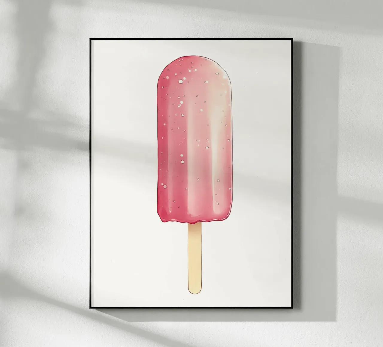 Helado afrutado metacrilato de Spice & Style