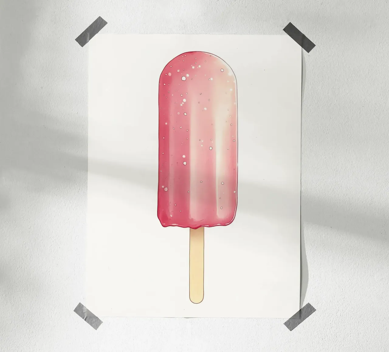 Gelato alla frutta poster da Spice & Style