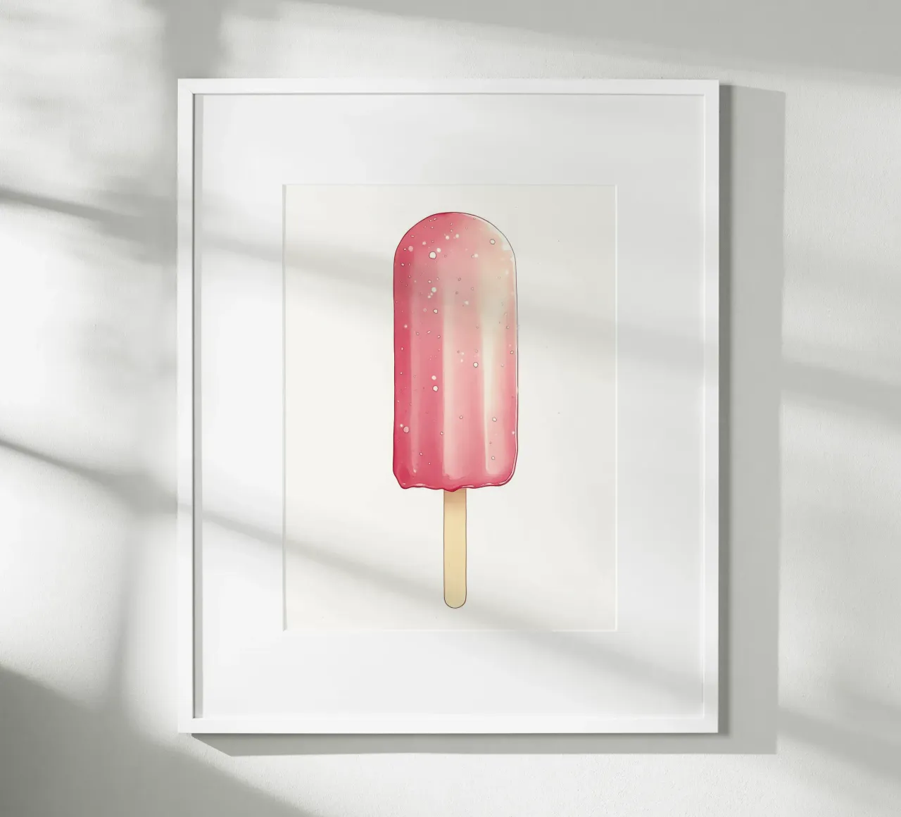 Gelato alla frutta poster da Spice & Style