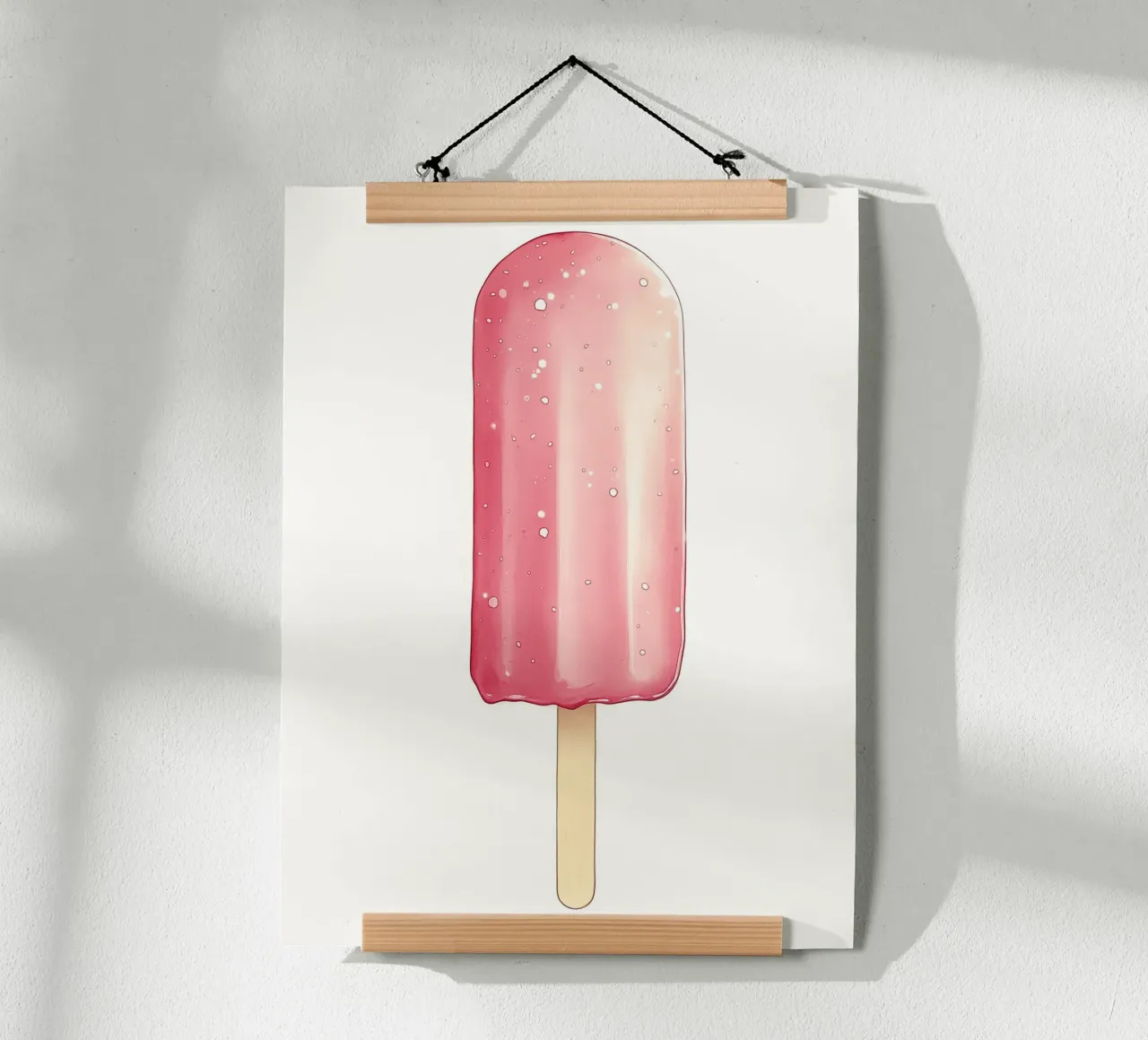 Gelato alla frutta poster da Spice & Style