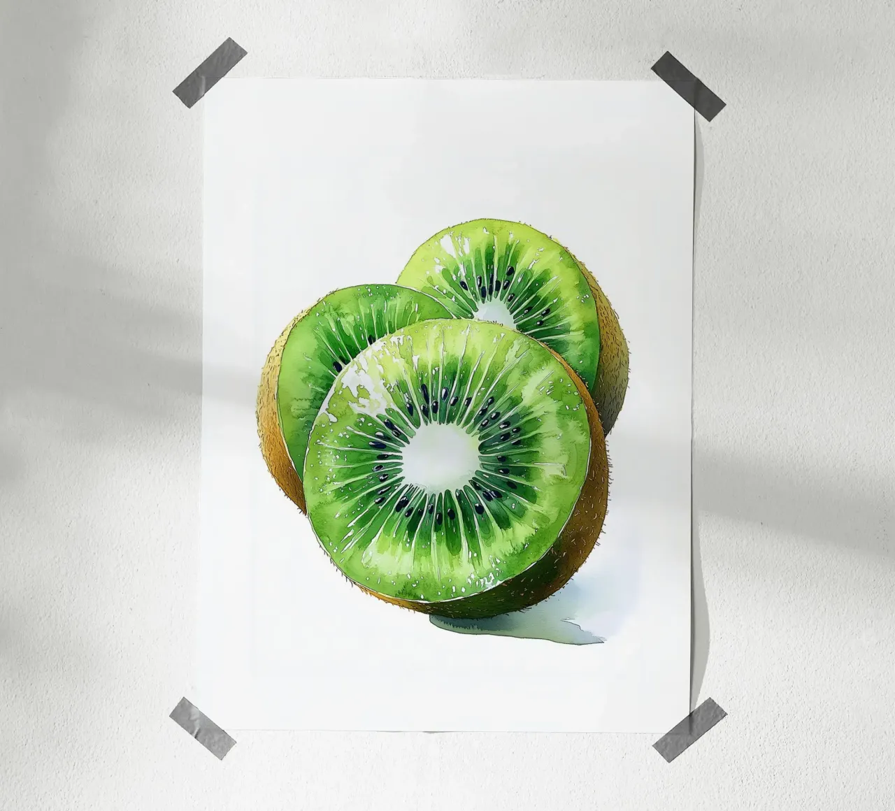 Kiwi freschi poster da Spice & Style