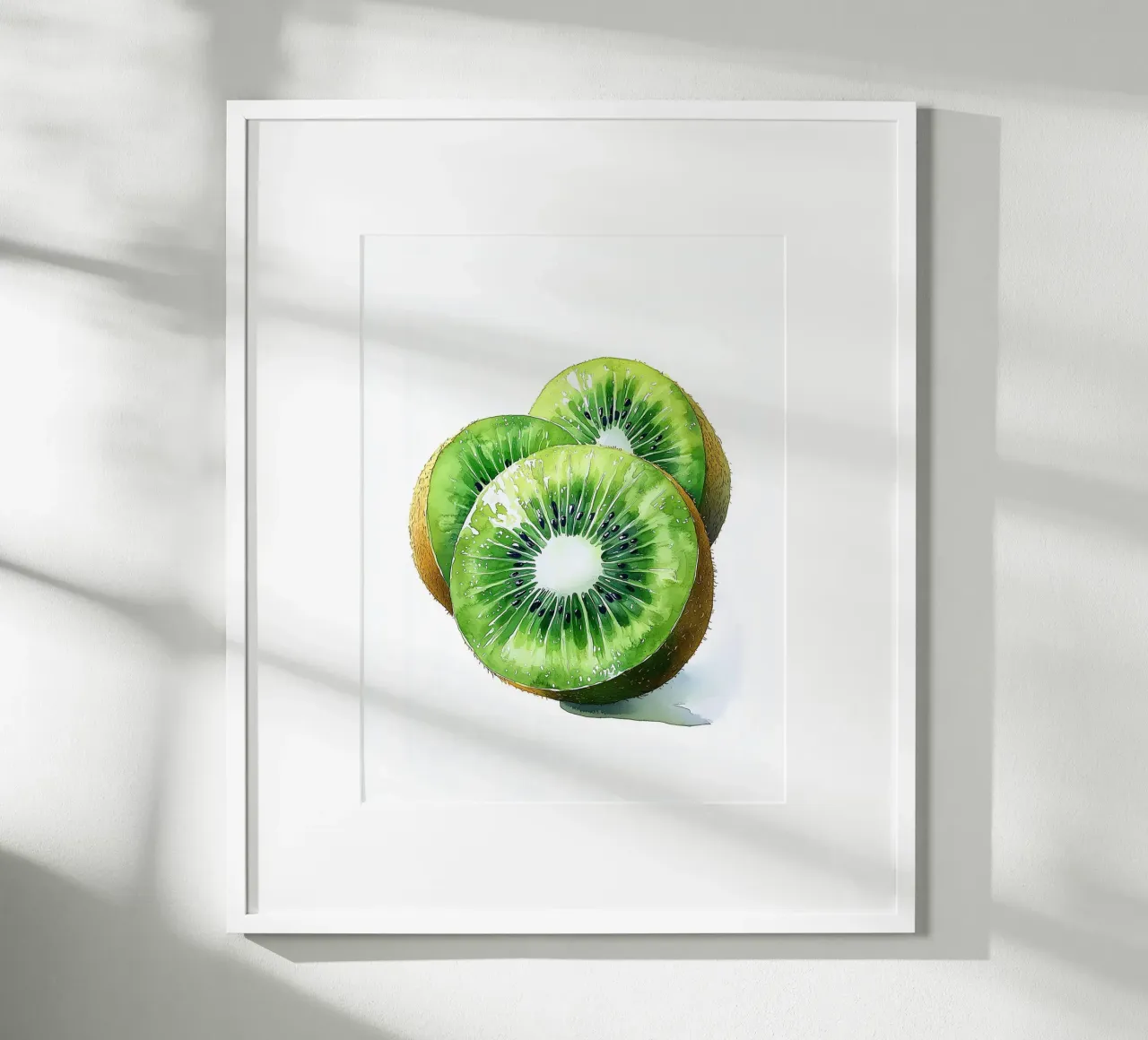 Kiwi freschi poster da Spice & Style