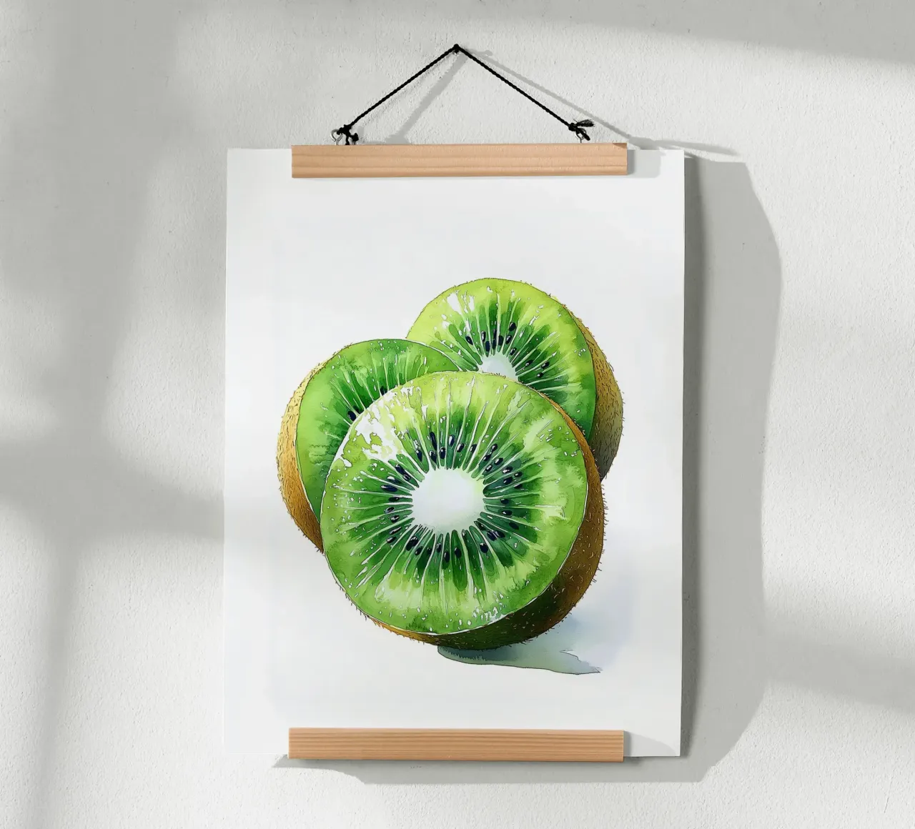 Kiwi freschi poster da Spice & Style