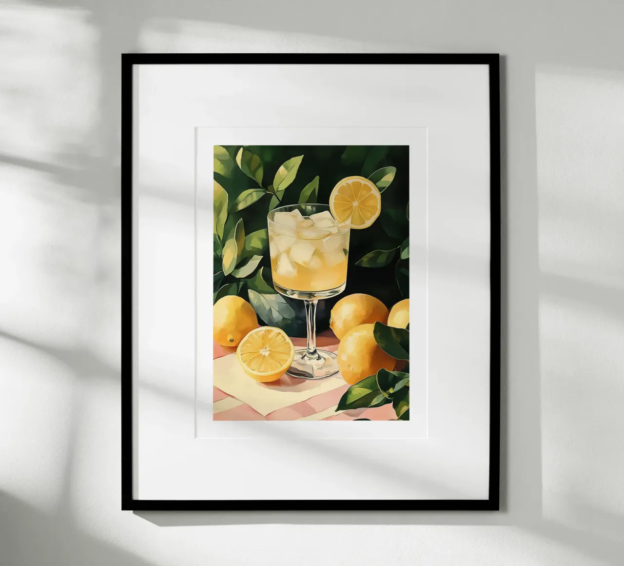 Limonata Limone poster da Spice & Style