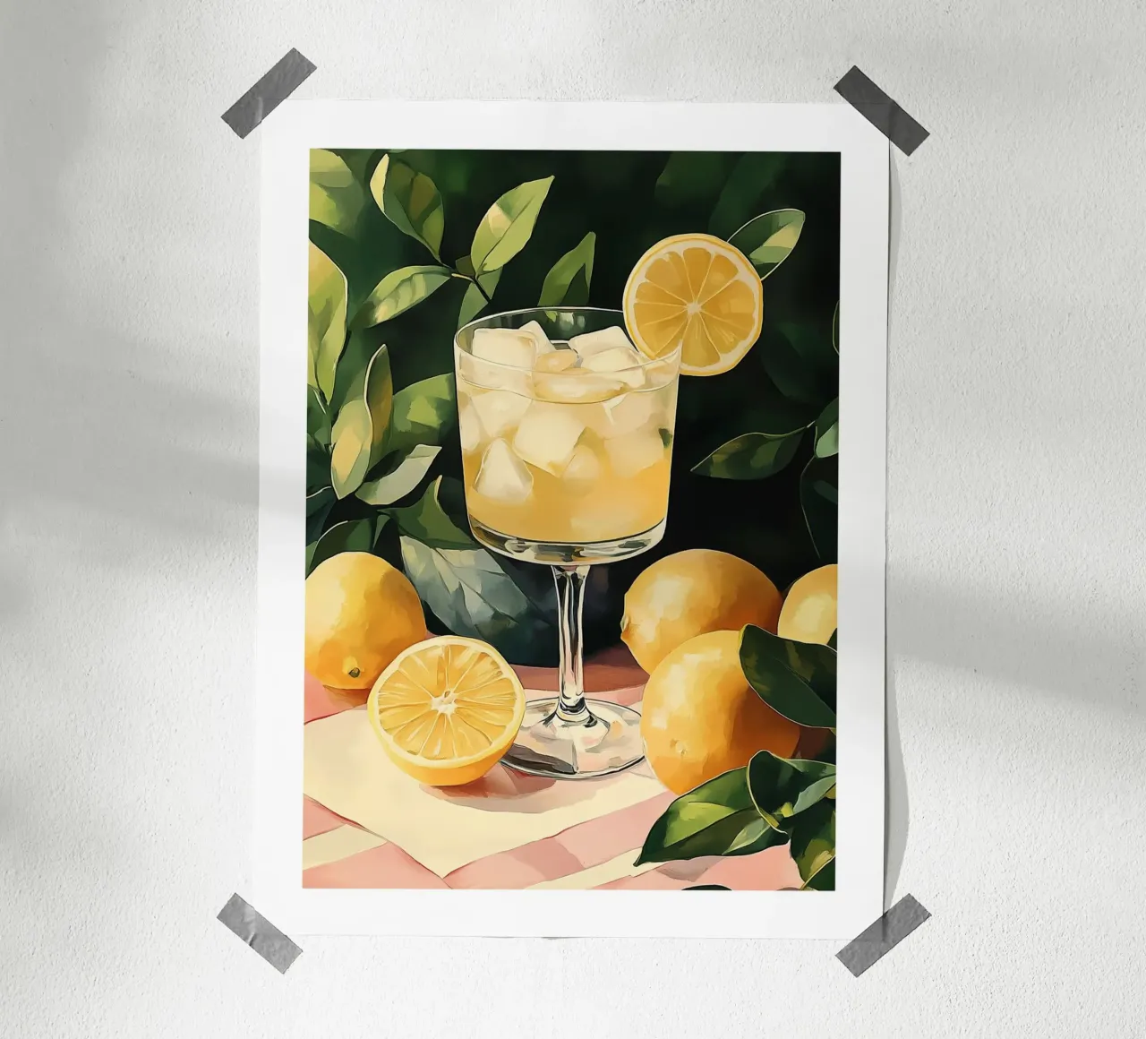 Limonata Limone poster da Spice & Style