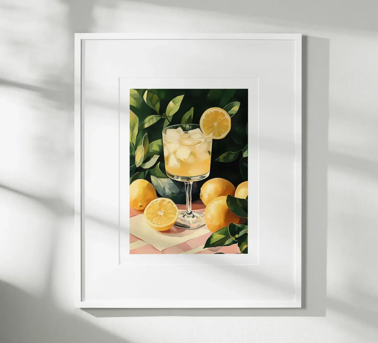 Limonata Limone poster da Spice & Style
