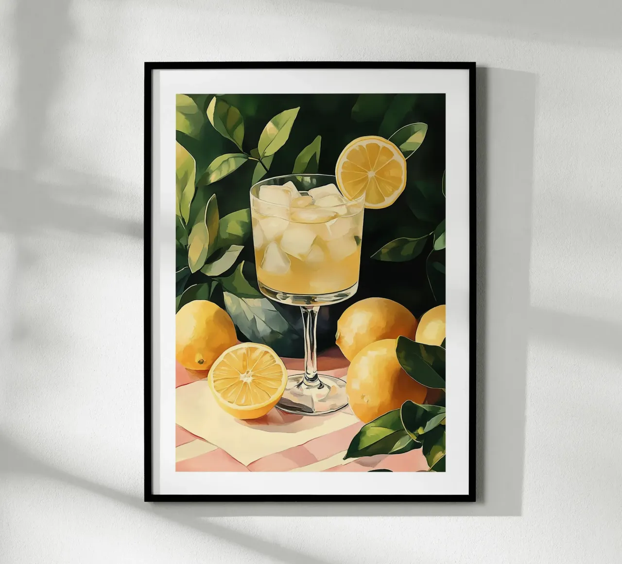 Limonata Limone poster da Spice & Style