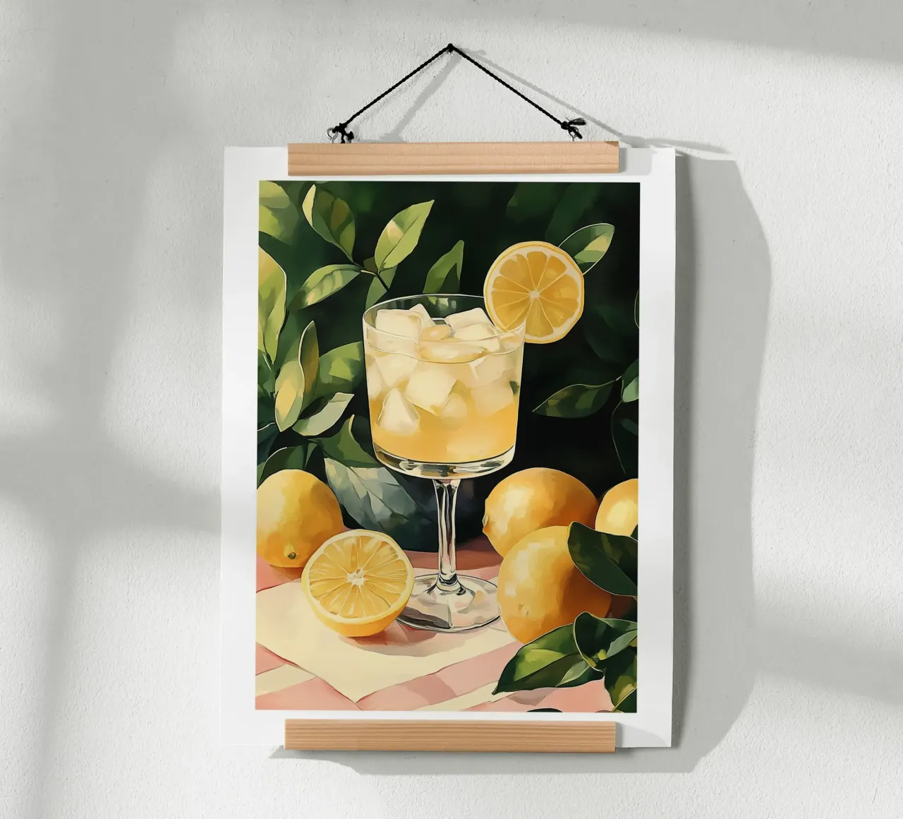 Limonata Limone poster da Spice & Style
