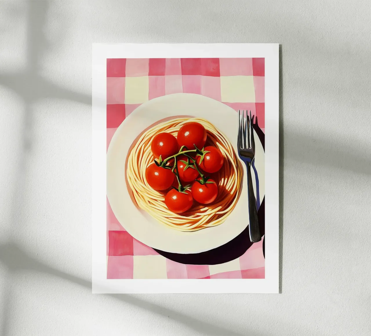 Spaghetti Tomates plexiglass da Spice & Style