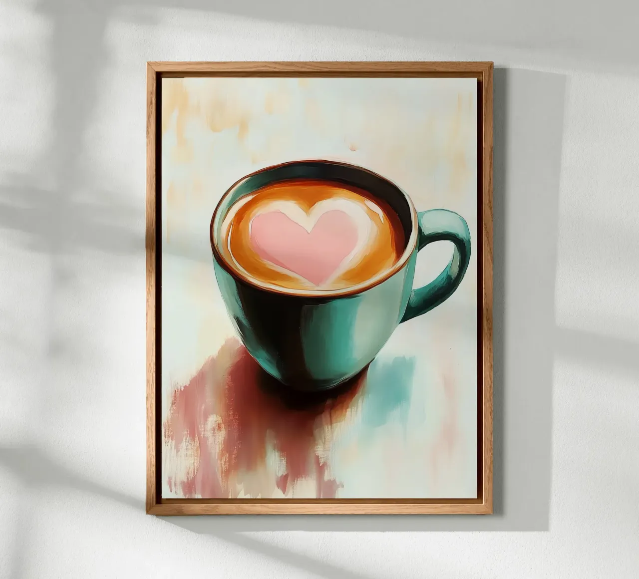 Caffè Cœur alluminio dibond da Spice & Style