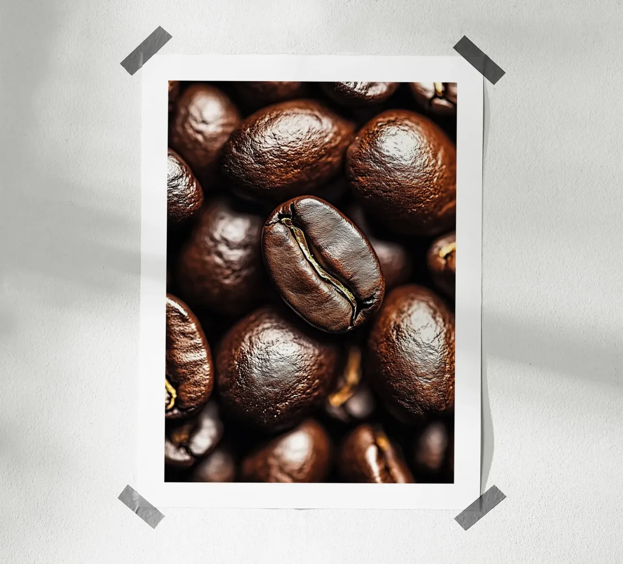 Chicchi di caffè carta hahnemühle da Spice & Style