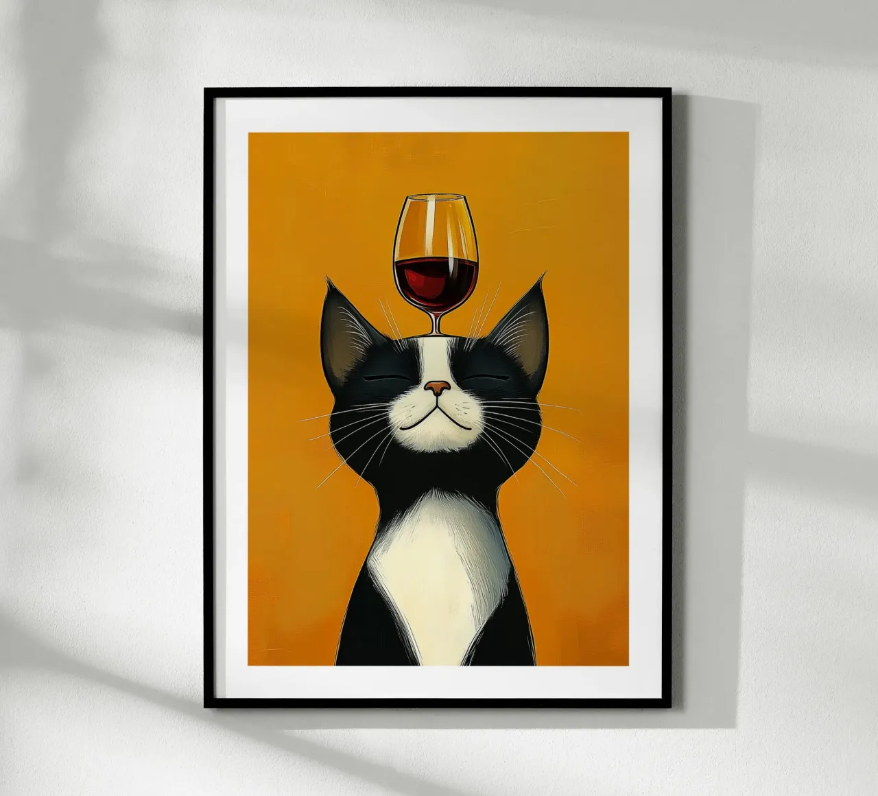 Gatto e vino carta hahnemühle da Spice & Style