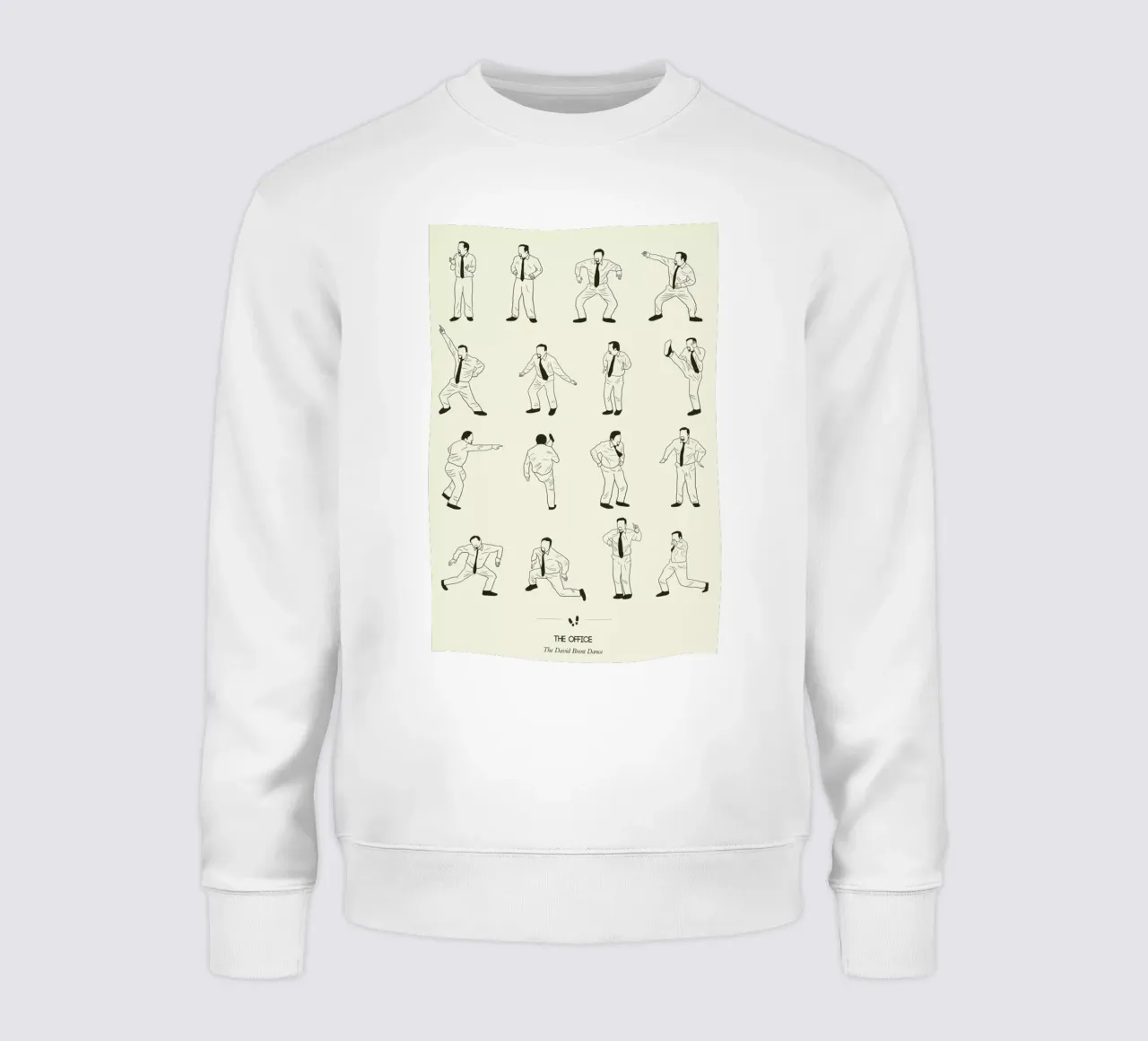 The Office - David Brent felpa da Niege Borges