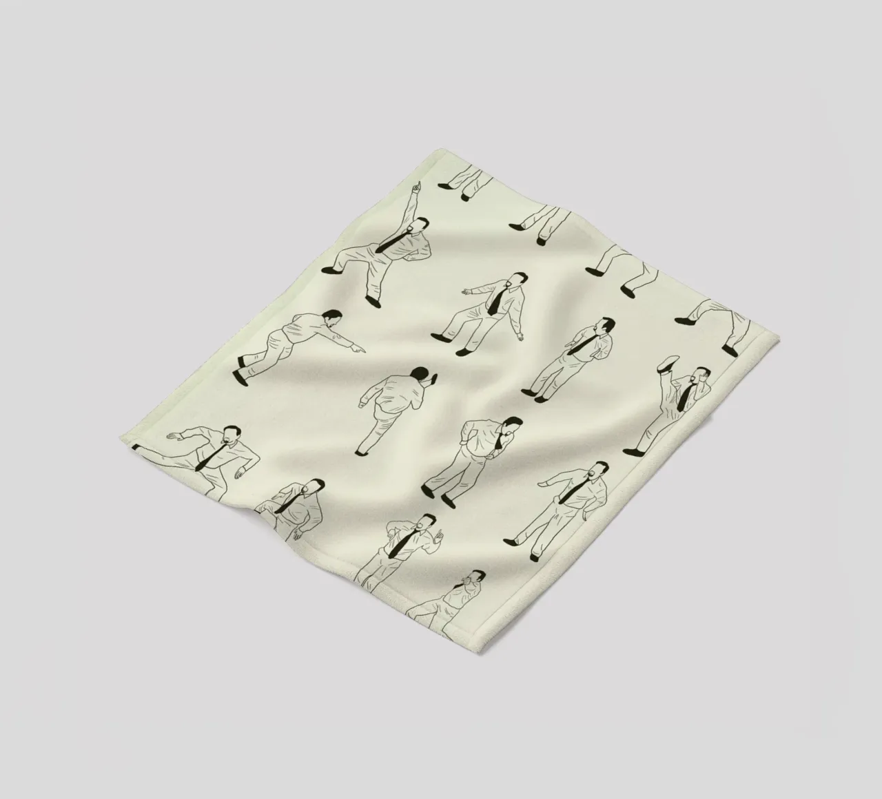 The Office - David Brent coperta in pile da Niege Borges