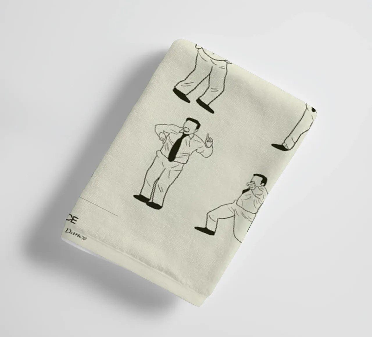The Office - David Brent asciugamano da bagno da Niege Borges