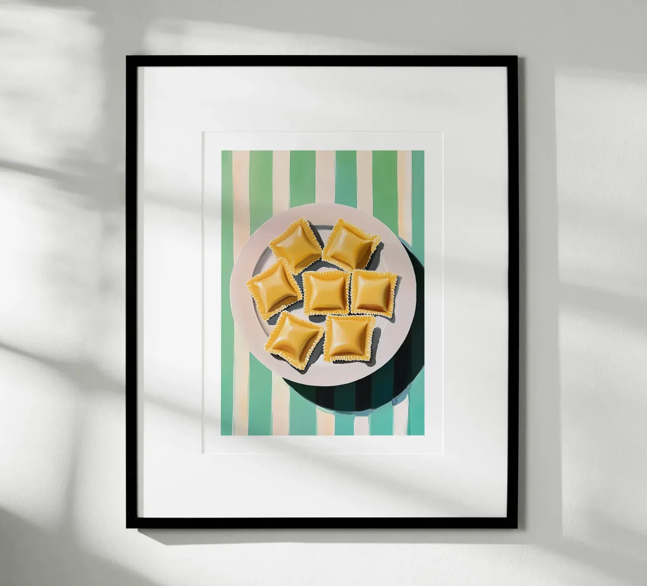 Ravioli freschi poster da Spice & Style