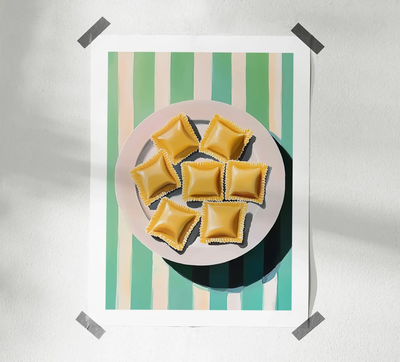 Ravioli freschi poster da Spice & Style