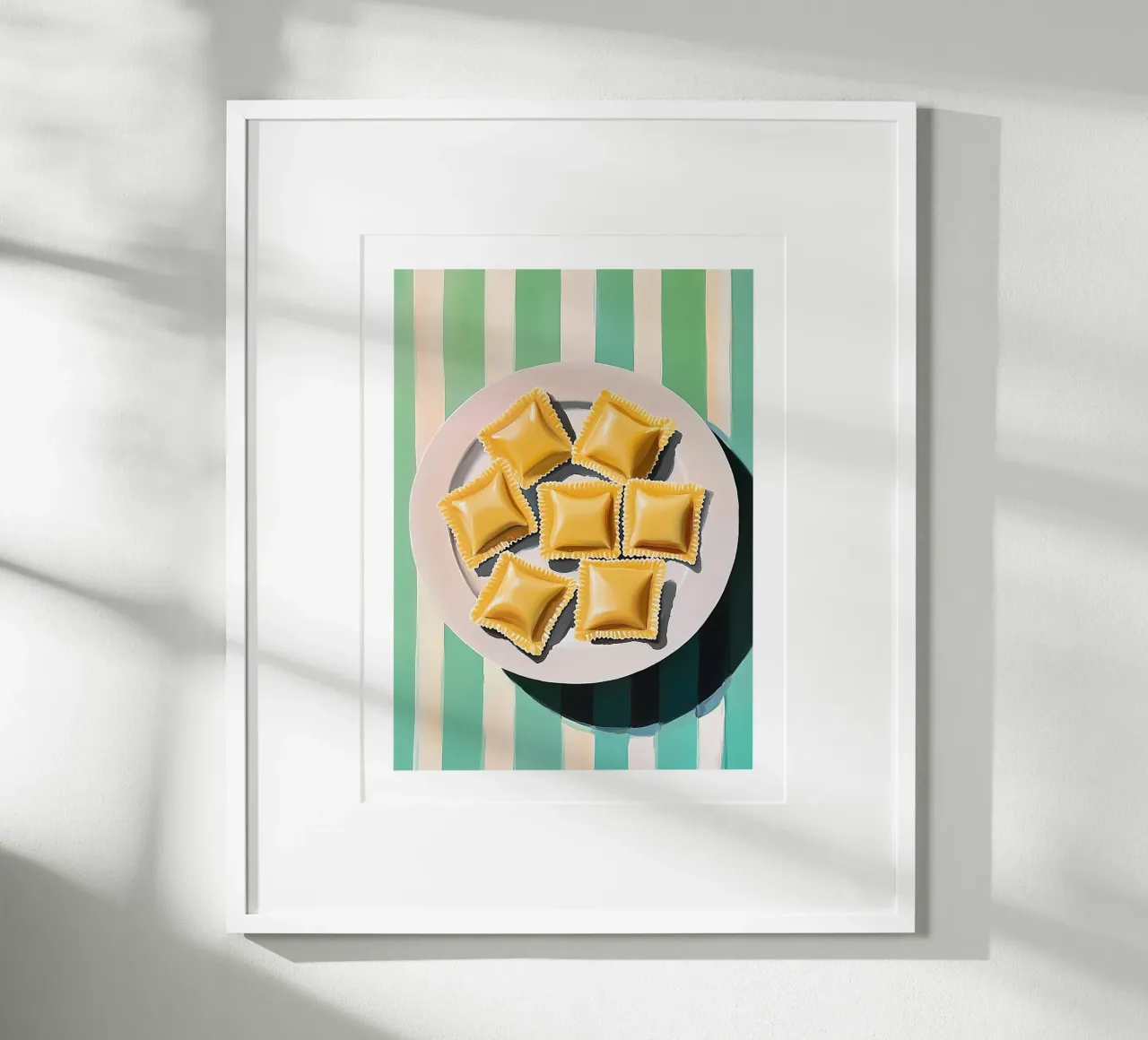 Ravioli freschi poster da Spice & Style