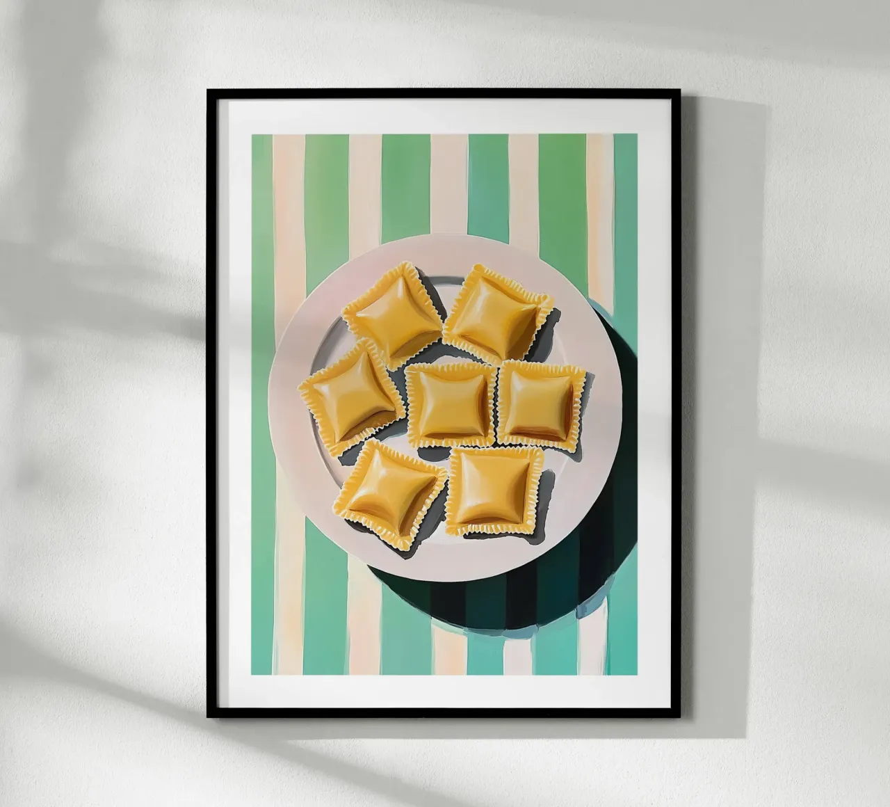 Ravioli freschi poster da Spice & Style