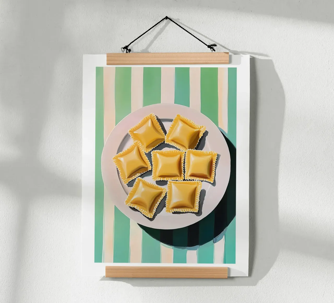 Ravioli freschi poster da Spice & Style