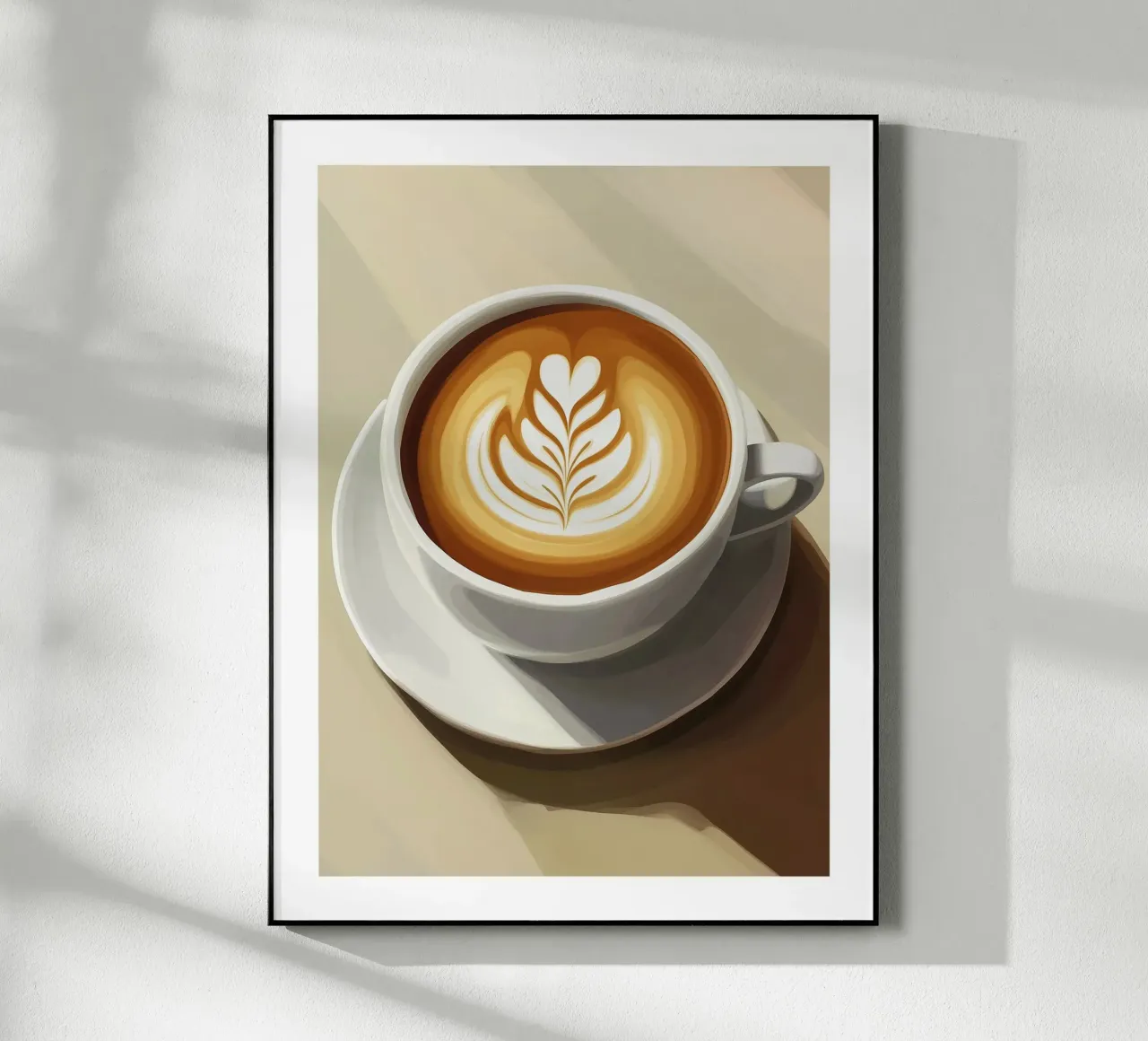 caffè latte plexiglass da Spice & Style