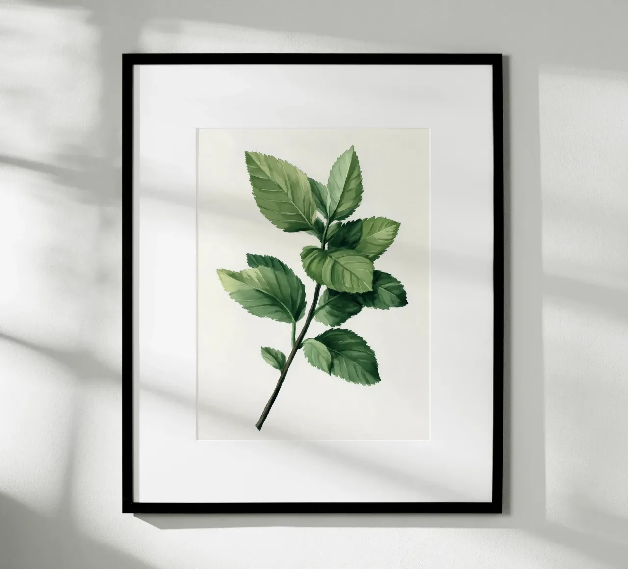 Mint sprig hahnemühle by Spice & Style